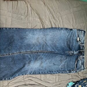 Silver Jeans Dark Blue Denim